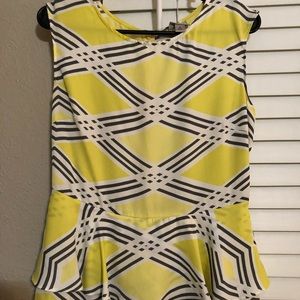 Peplum Tank